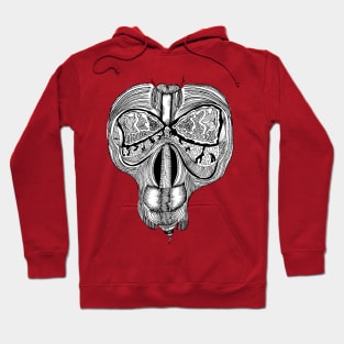 Skull Fly Hoodie